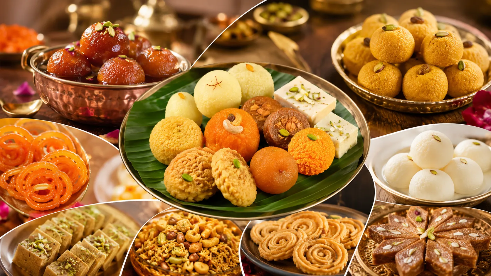 Freshly Made Traditional Sweets Every Day